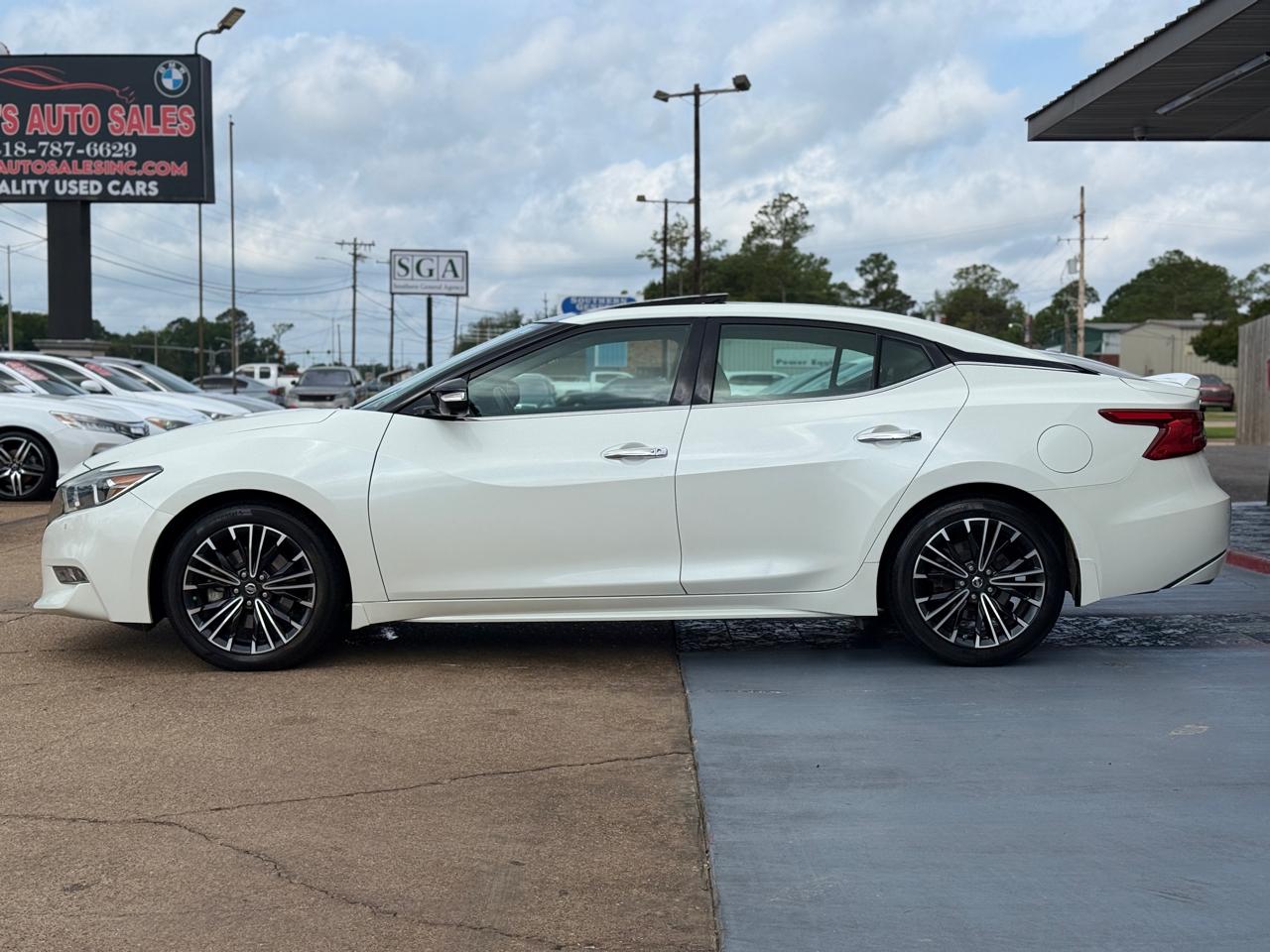 Nissan Maxima 3.5 S 2016