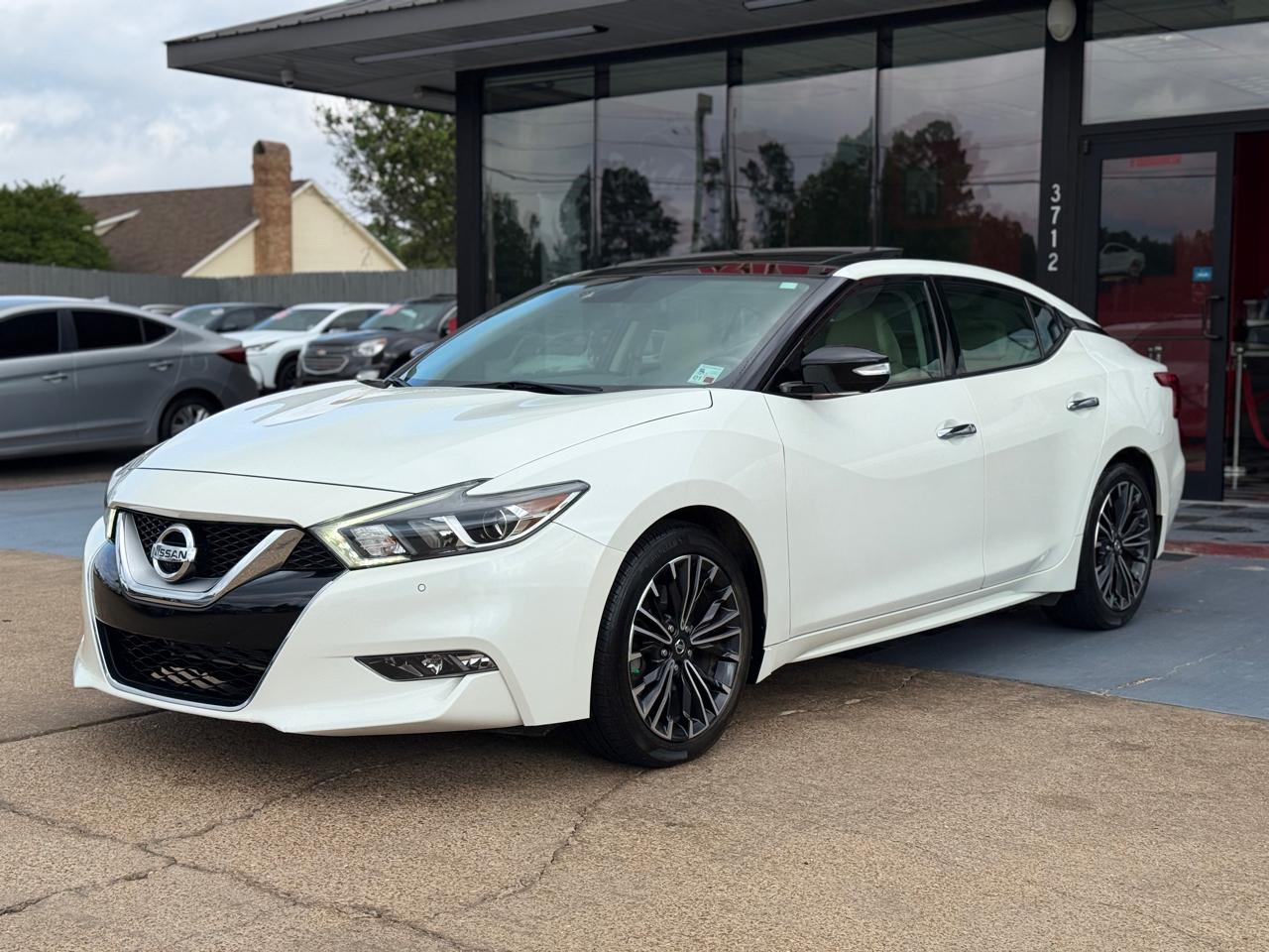 Nissan Maxima 3.5 S 2016