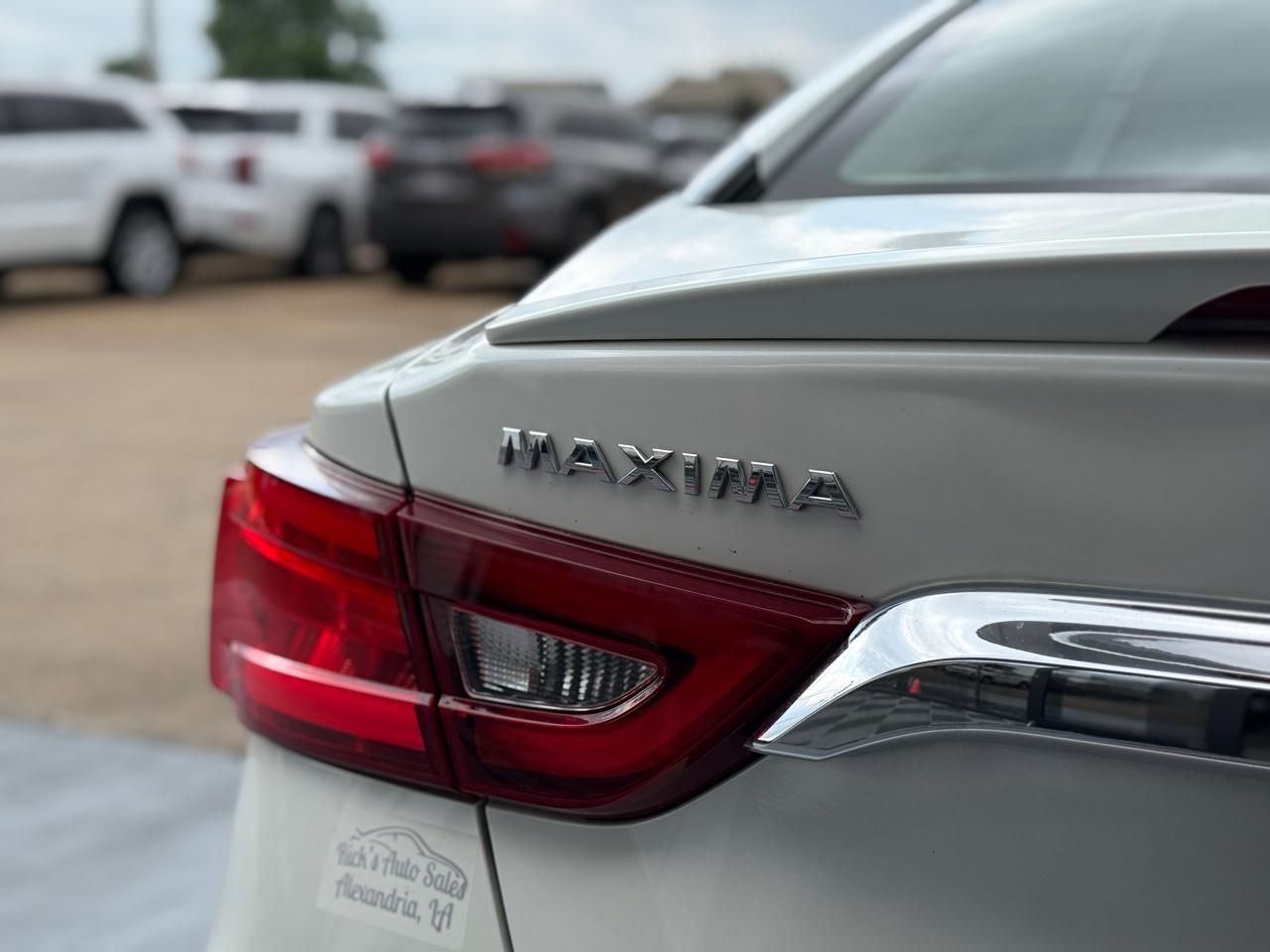 Nissan Maxima 3.5 S 2016