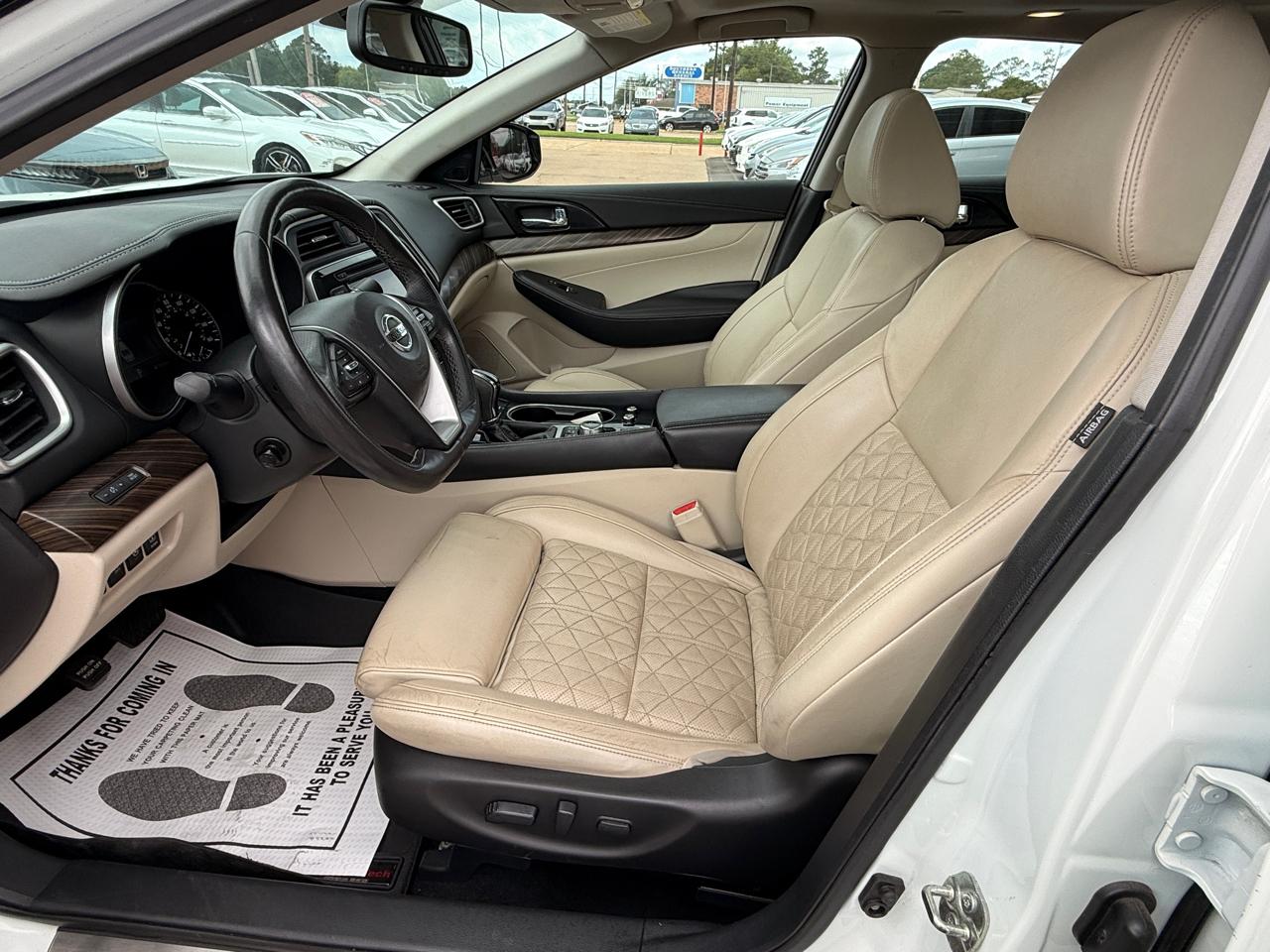 Nissan Maxima 3.5 S 2016