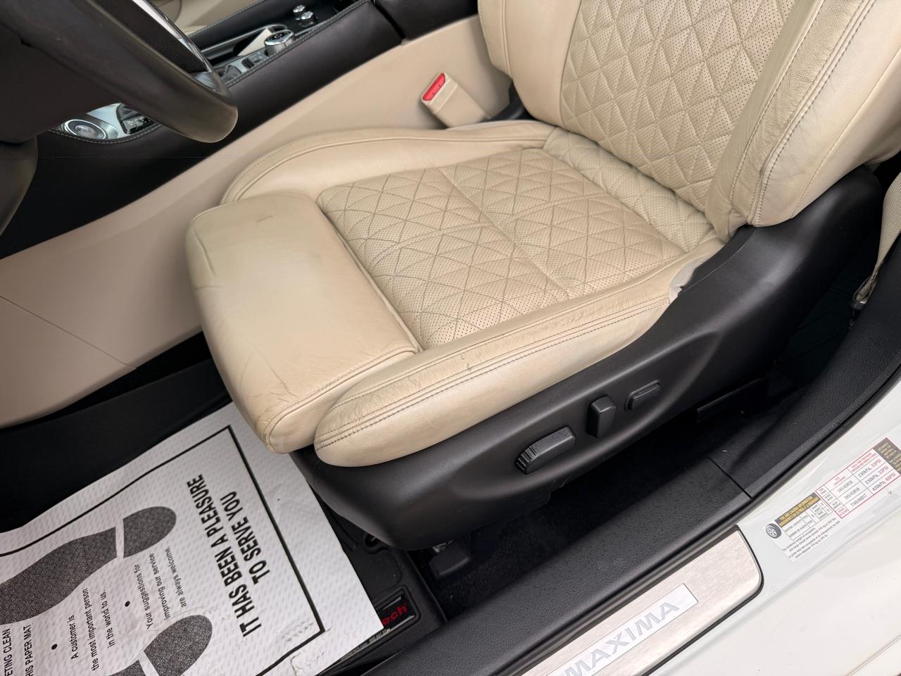 Nissan Maxima 3.5 S 2016