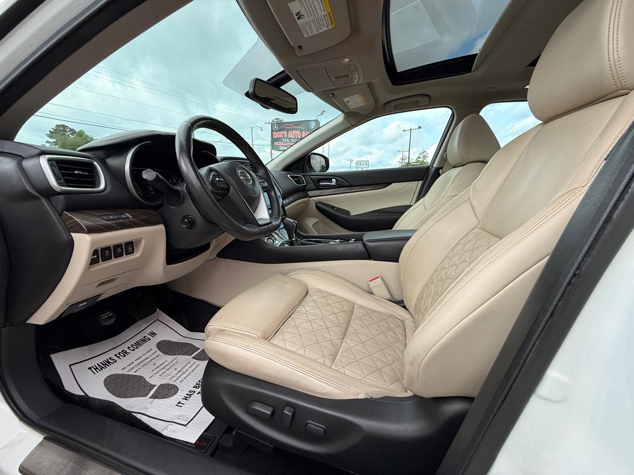 Nissan Maxima 3.5 S 2016