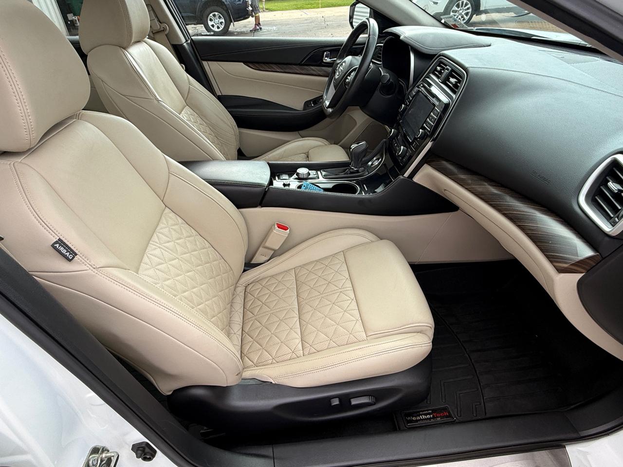 Nissan Maxima 3.5 S 2016