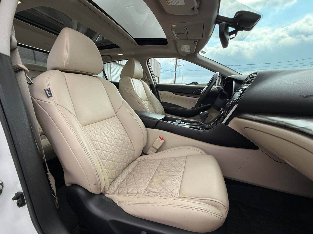 Nissan Maxima 3.5 S 2016