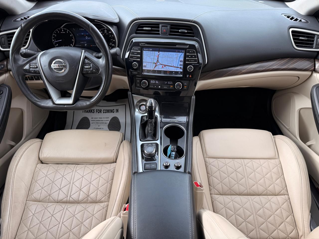 Nissan Maxima 3.5 S 2016