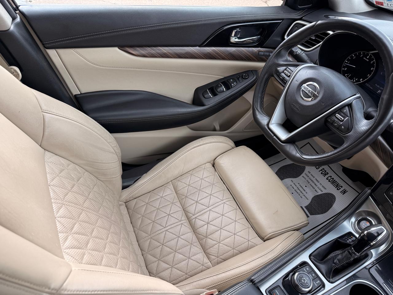 Nissan Maxima 3.5 S 2016