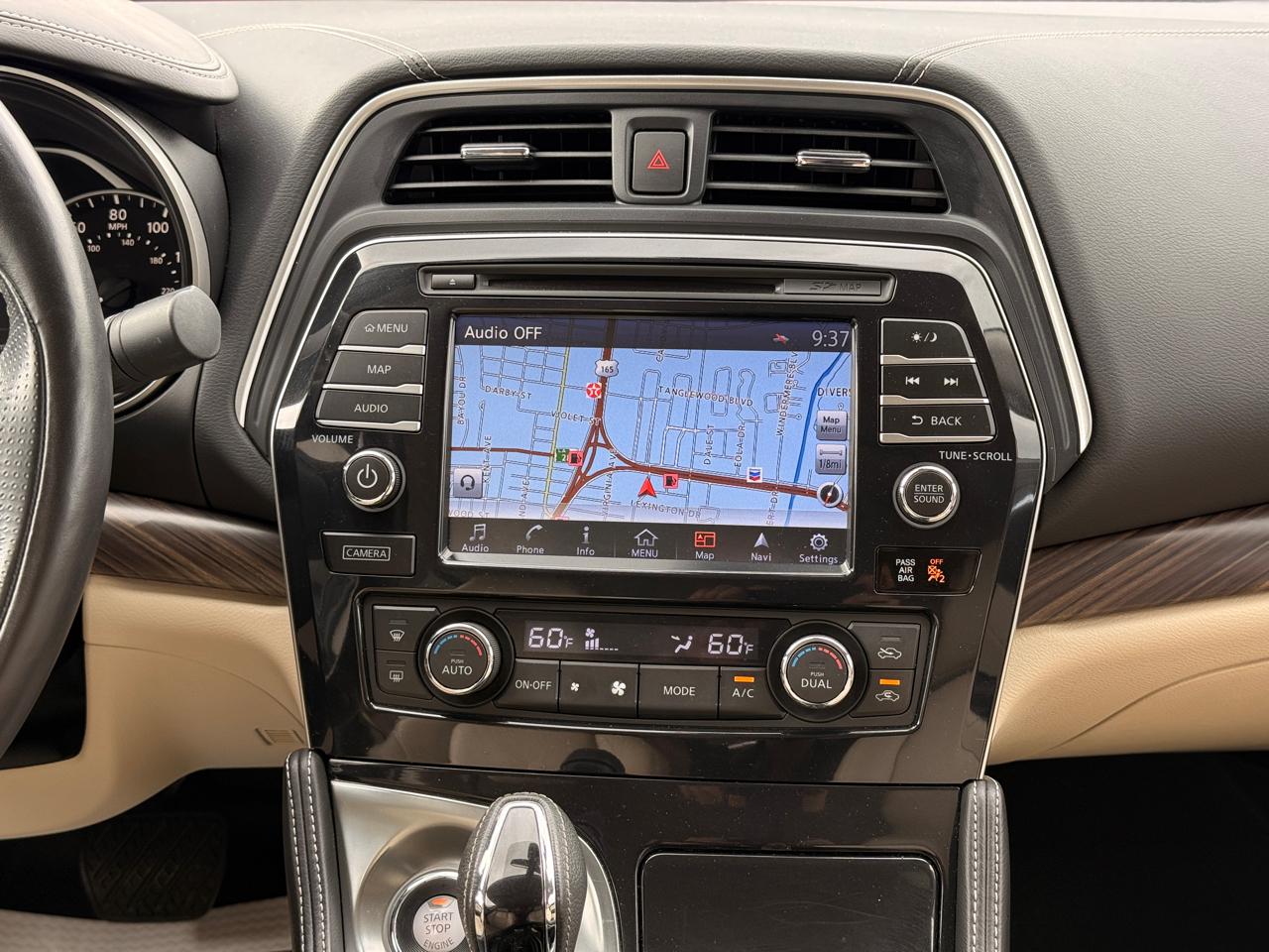 Nissan Maxima 3.5 S 2016