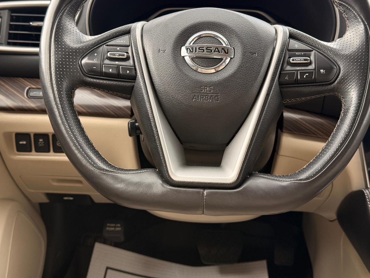 Nissan Maxima 3.5 S 2016