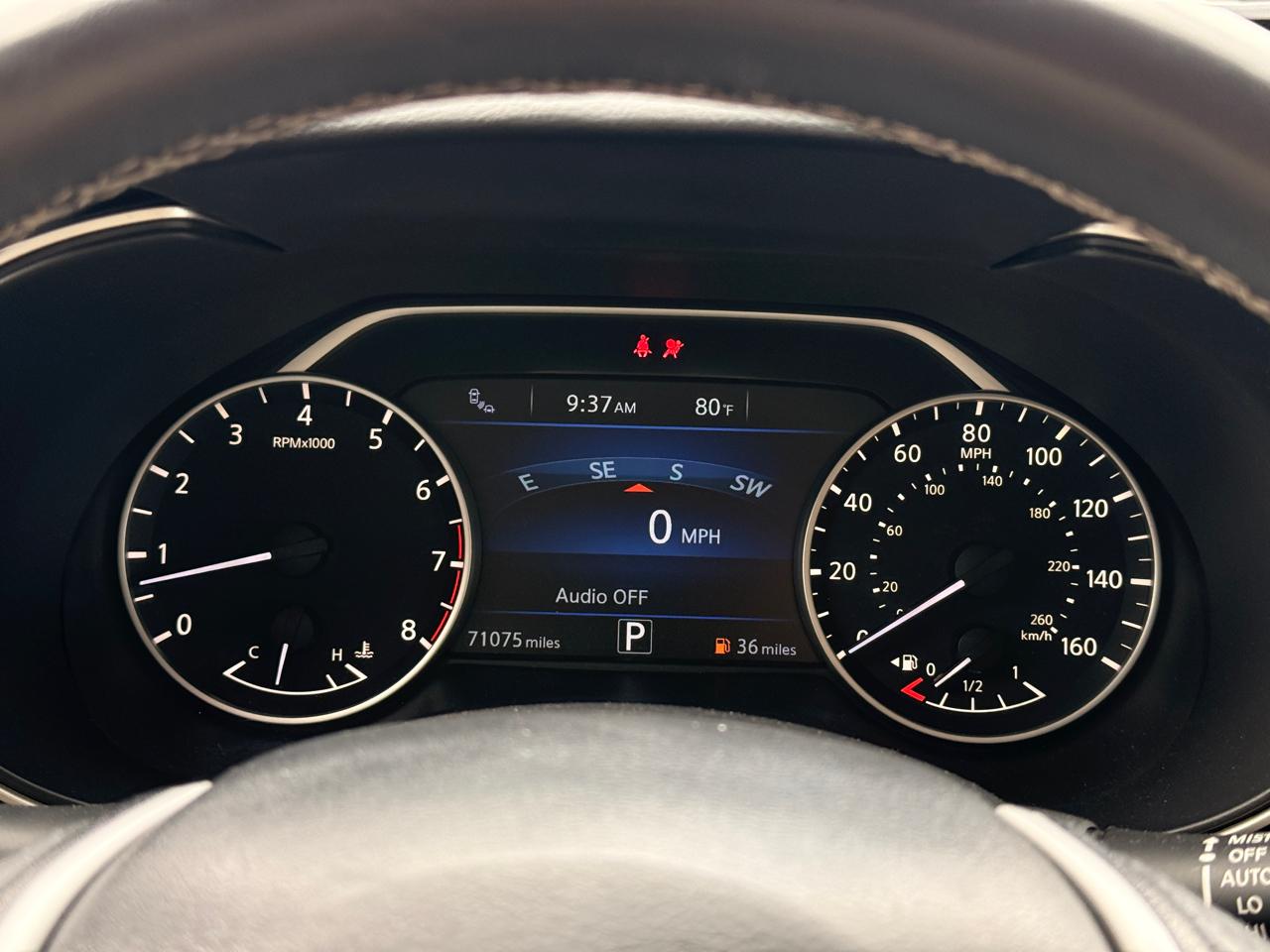 Nissan Maxima 3.5 S 2016