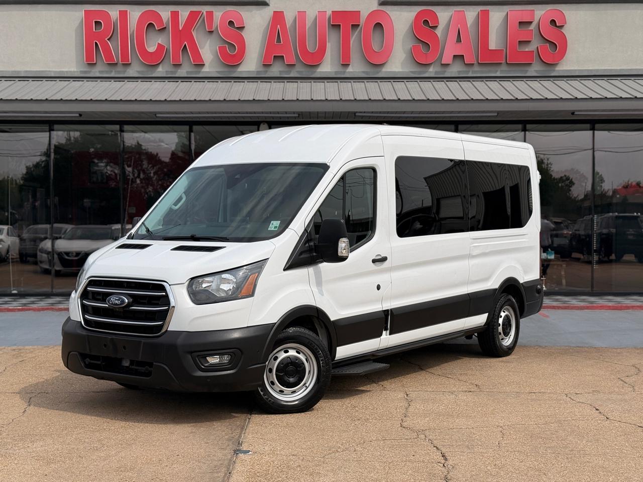 2020 Ford Transit 350 Wagon Med. Roof XL w/Sliding Pass. 148-in. WB