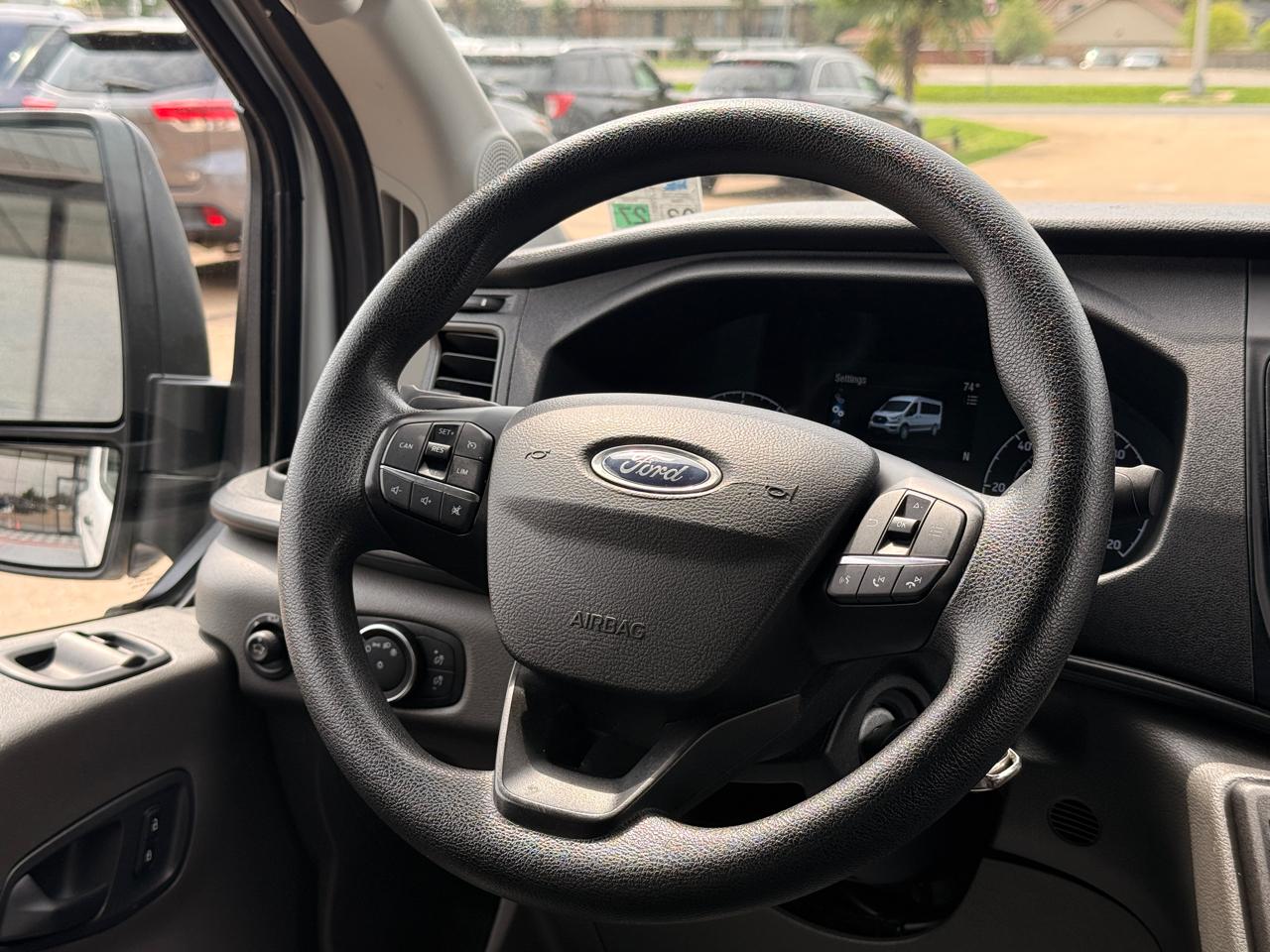 Ford Transit 350 Wagon Med. Roof XL w/Sliding Pass. 148-in. WB 2020