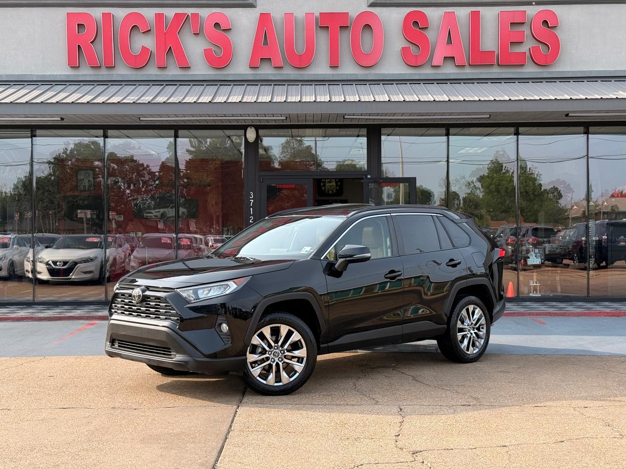 Toyota RAV4 XLE Premium AWD 2020