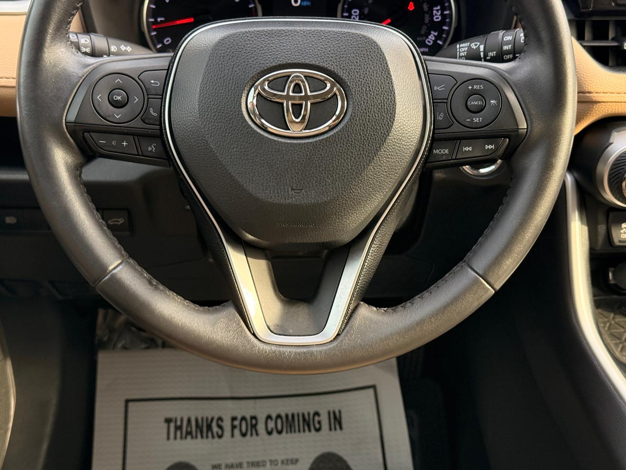 Toyota RAV4 XLE Premium AWD 2020