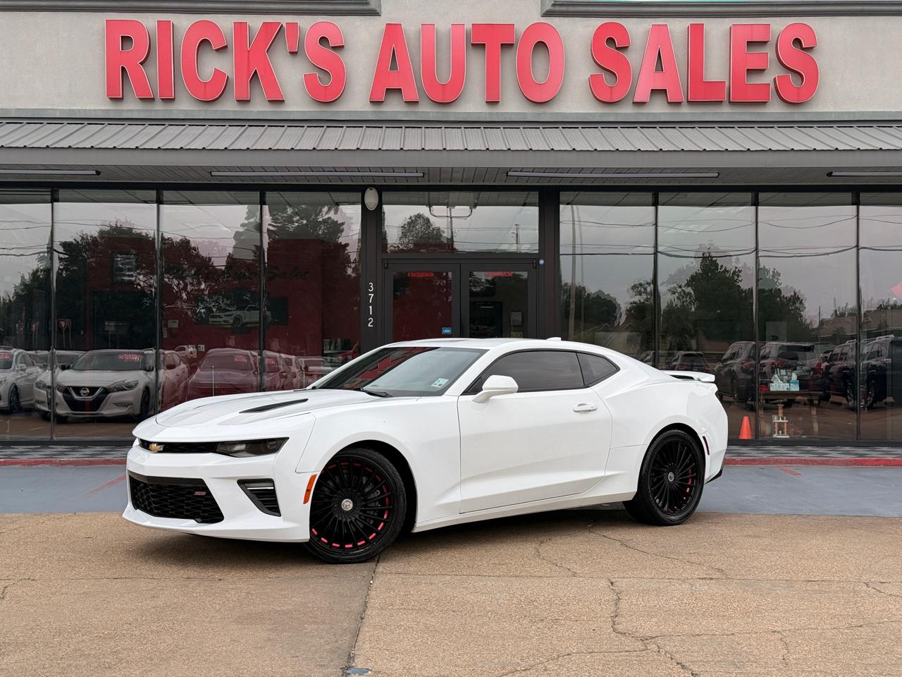 2018 Chevrolet Camaro 1SS Coupe 6M