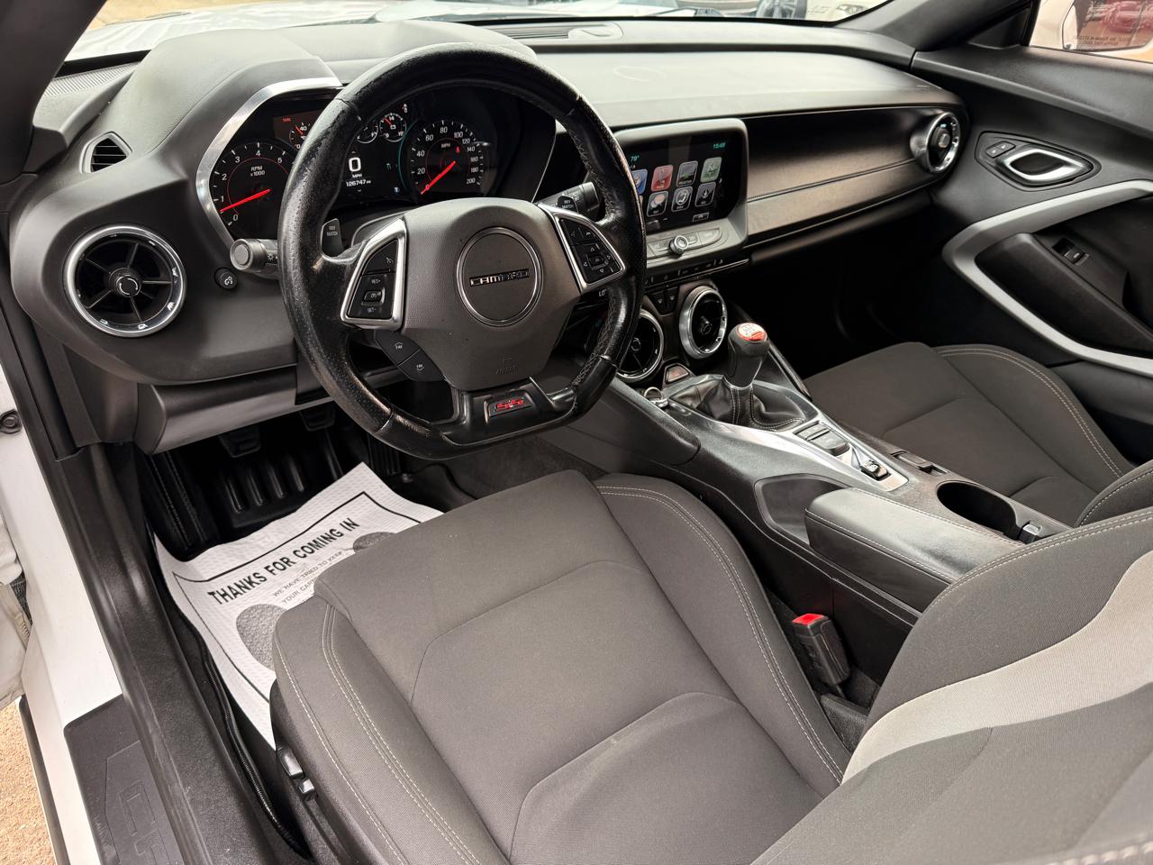 Chevrolet Camaro 1SS Coupe 6M 2018