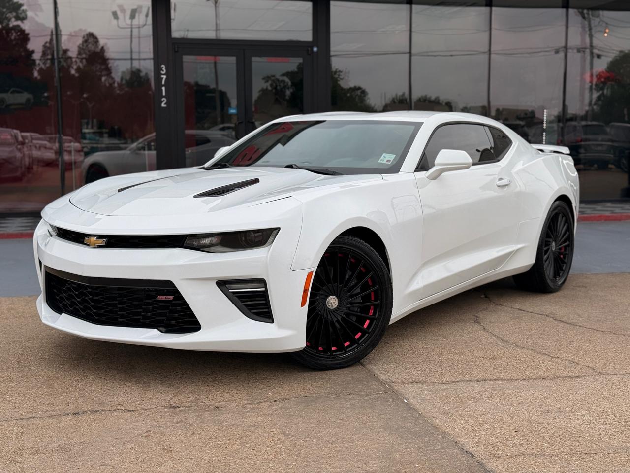Chevrolet Camaro 1SS Coupe 6M 2018