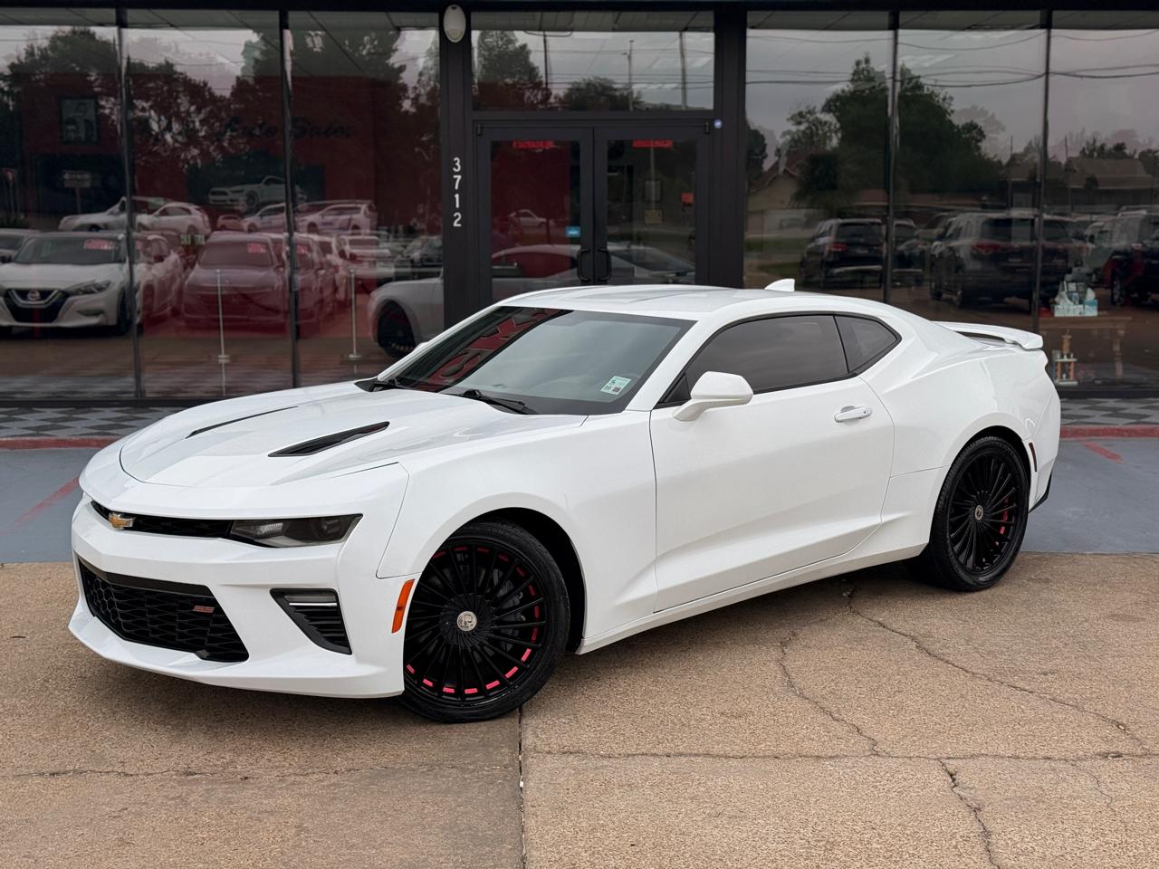 Chevrolet Camaro 1SS Coupe 6M 2018