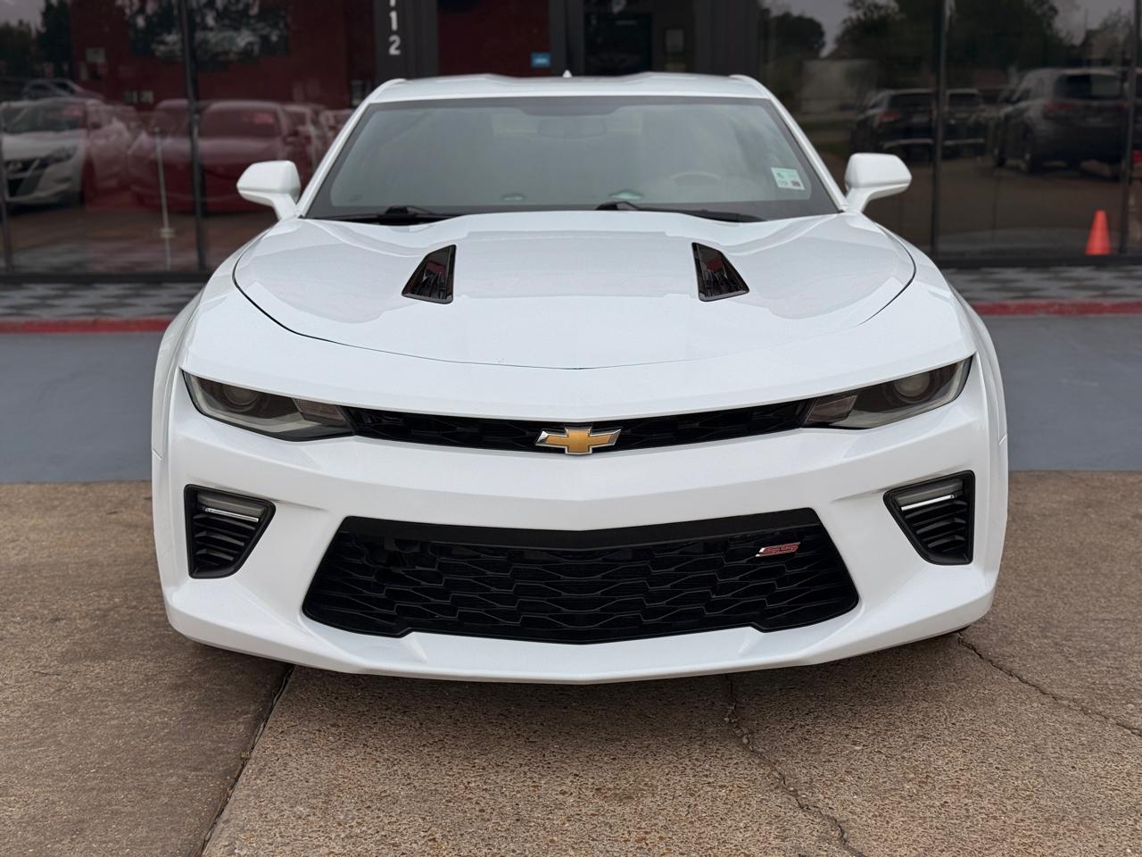 Chevrolet Camaro 1SS Coupe 6M 2018