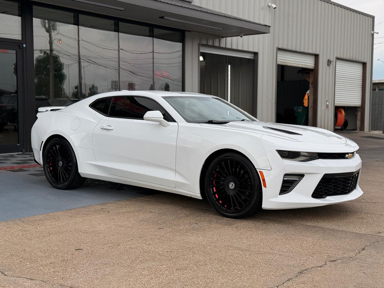 Chevrolet Camaro 1SS Coupe 6M 2018