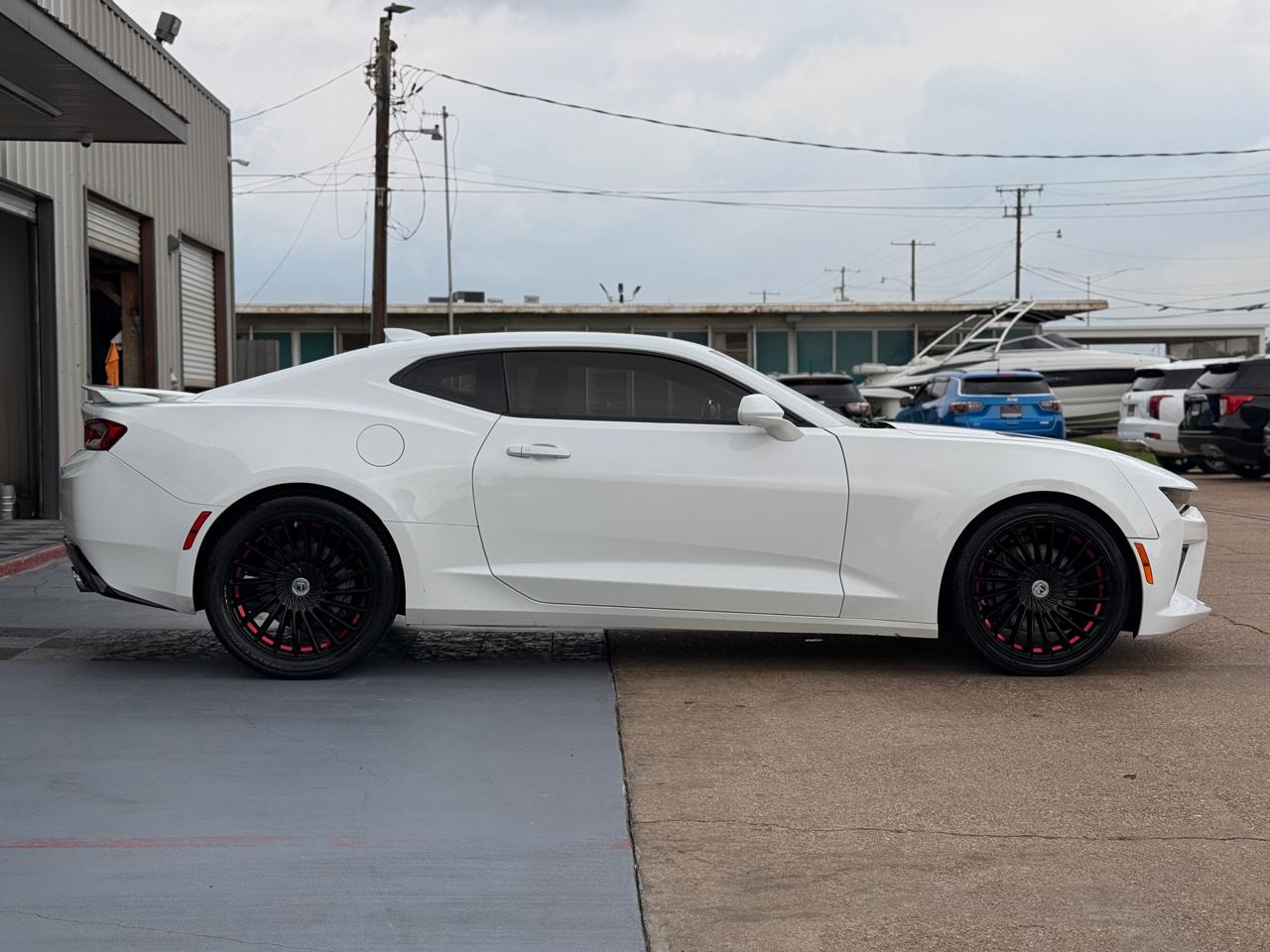 Chevrolet Camaro 1SS Coupe 6M 2018