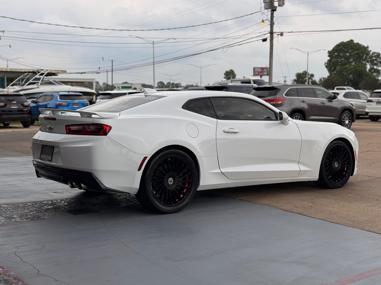 Chevrolet Camaro 1SS Coupe 6M 2018