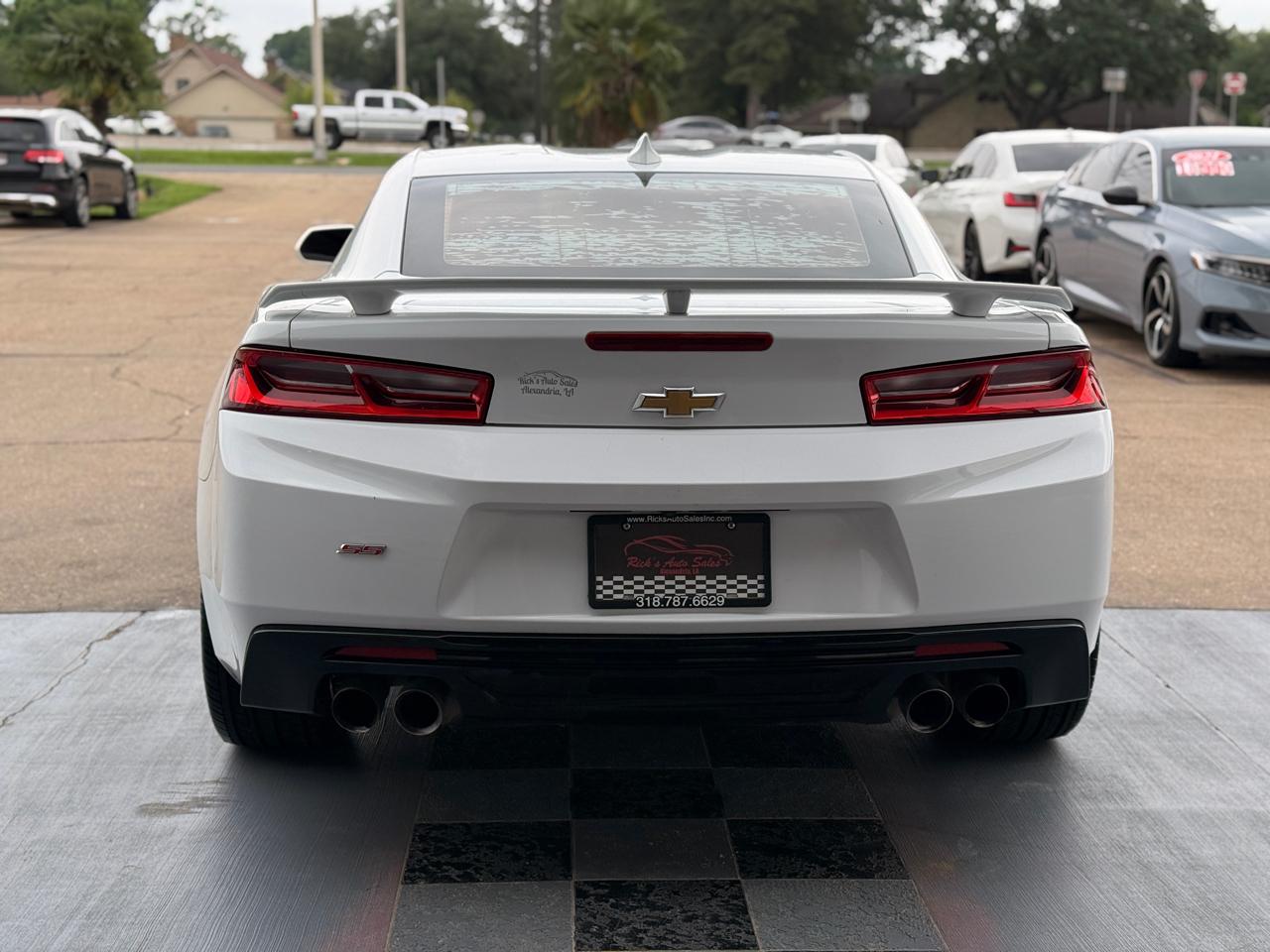 Chevrolet Camaro 1SS Coupe 6M 2018