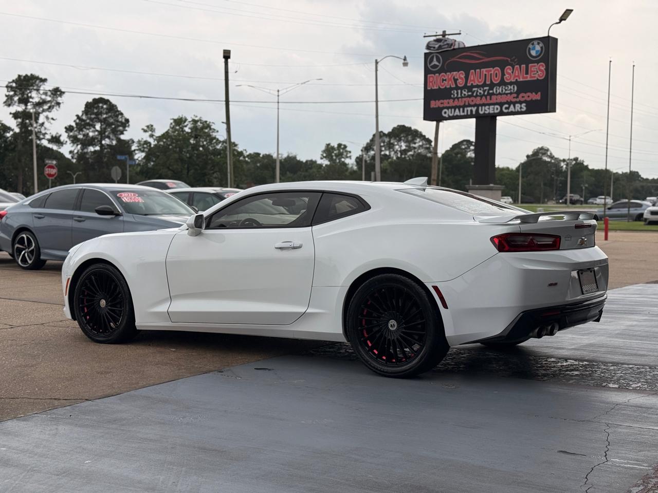 Chevrolet Camaro 1SS Coupe 6M 2018