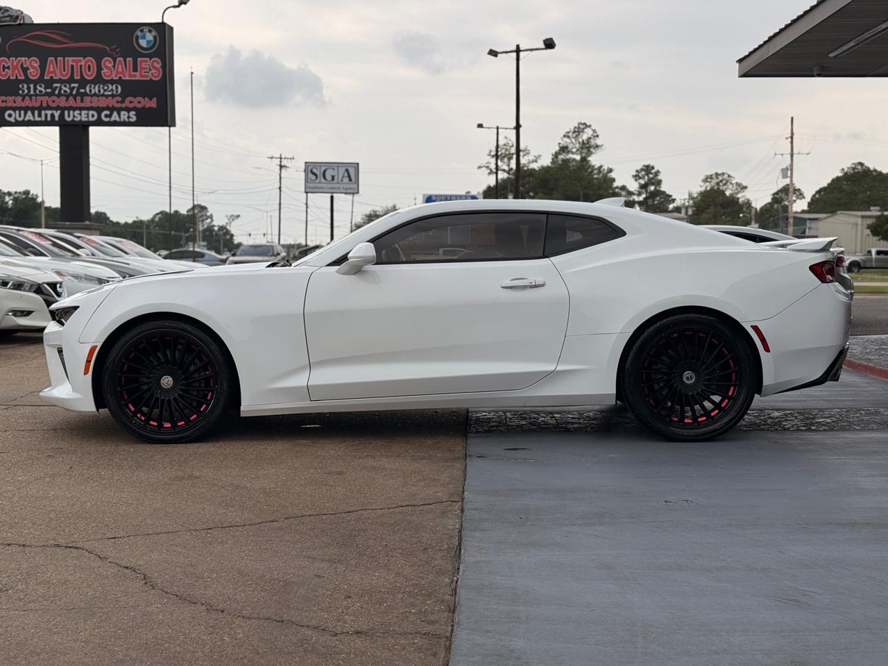 Chevrolet Camaro 1SS Coupe 6M 2018
