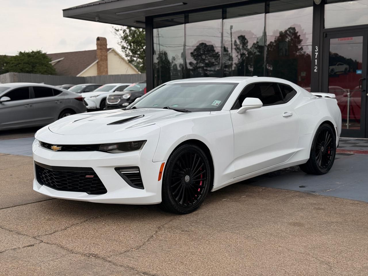 Chevrolet Camaro 1SS Coupe 6M 2018
