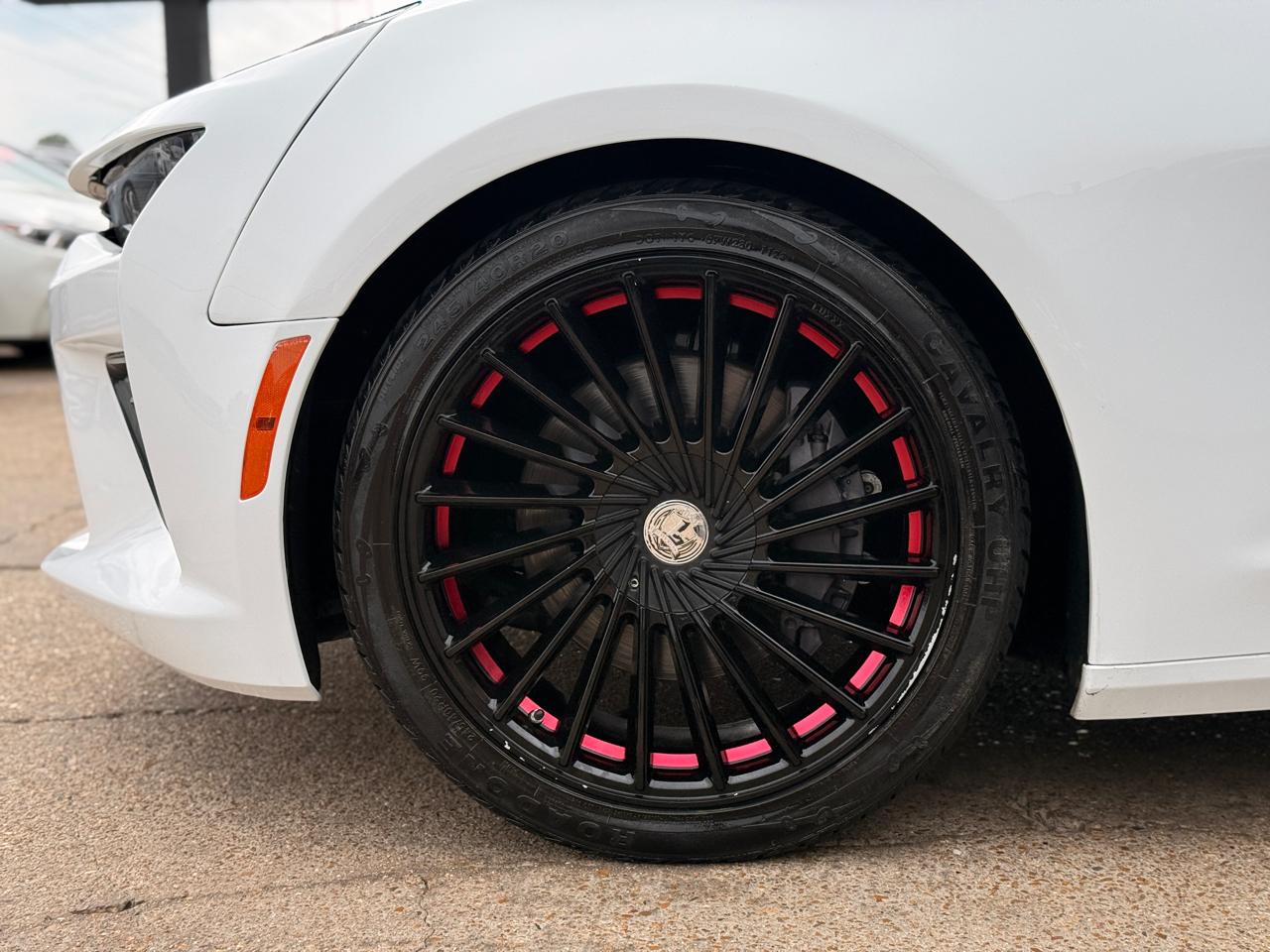 Chevrolet Camaro 1SS Coupe 6M 2018