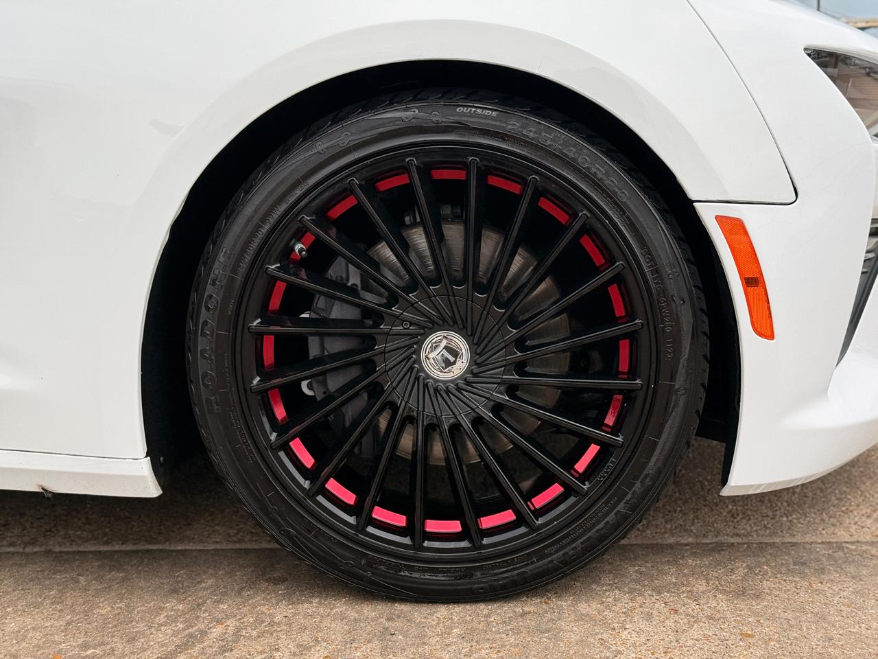 Chevrolet Camaro 1SS Coupe 6M 2018