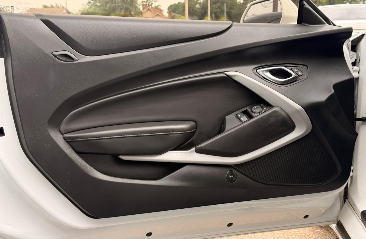 Chevrolet Camaro 1SS Coupe 6M 2018