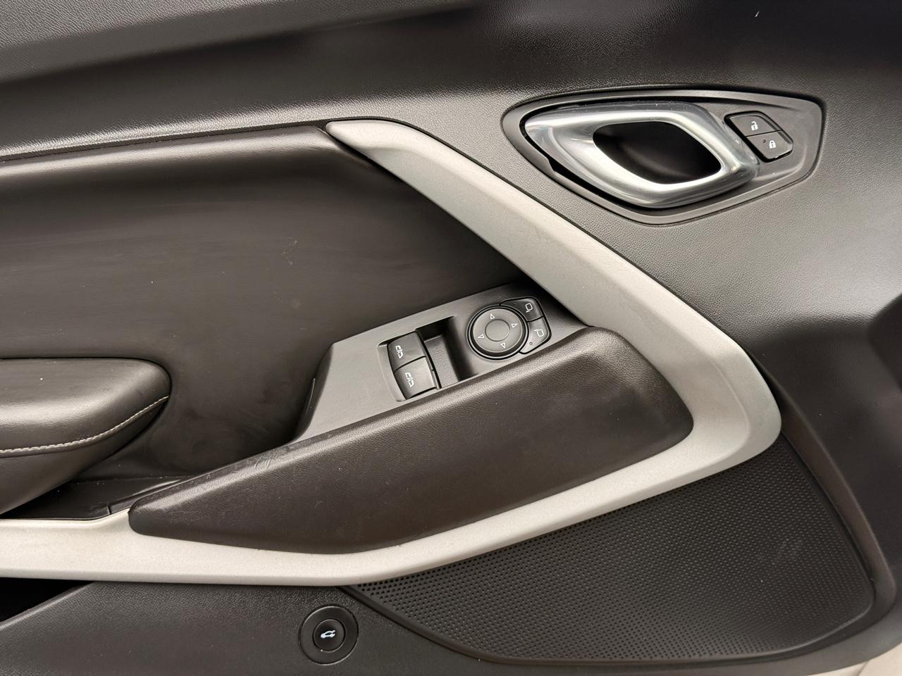 Chevrolet Camaro 1SS Coupe 6M 2018