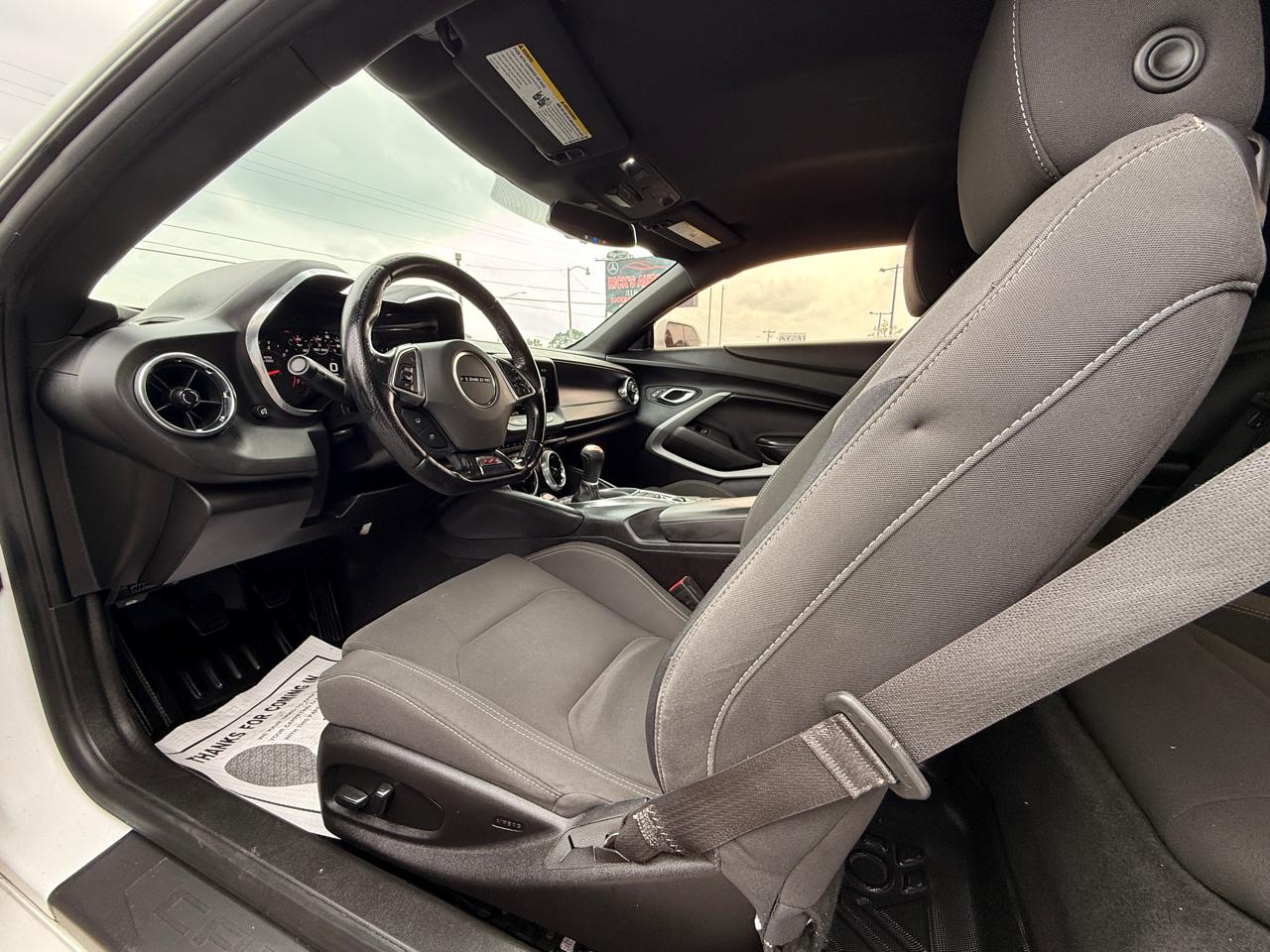 Chevrolet Camaro 1SS Coupe 6M 2018