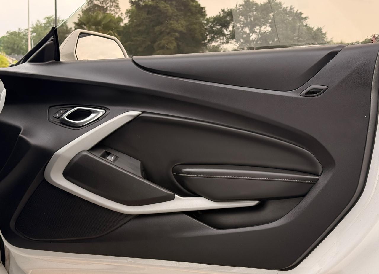 Chevrolet Camaro 1SS Coupe 6M 2018