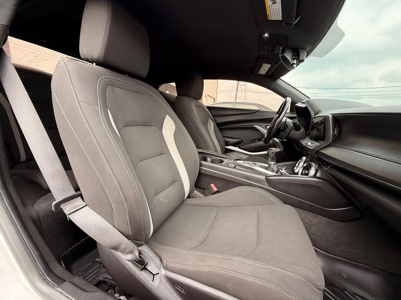 Chevrolet Camaro 1SS Coupe 6M 2018