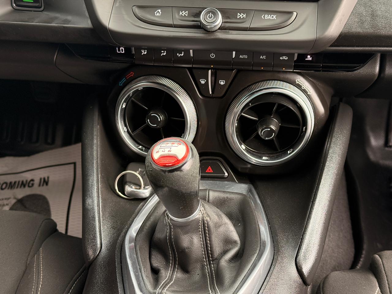 Chevrolet Camaro 1SS Coupe 6M 2018