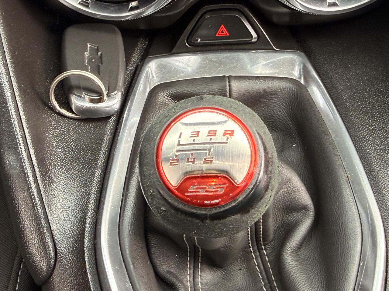 Chevrolet Camaro 1SS Coupe 6M 2018