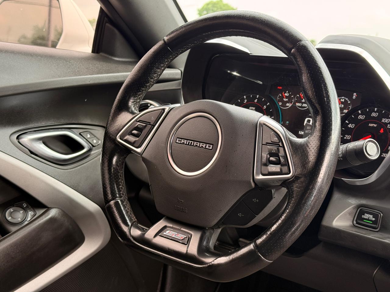 Chevrolet Camaro 1SS Coupe 6M 2018