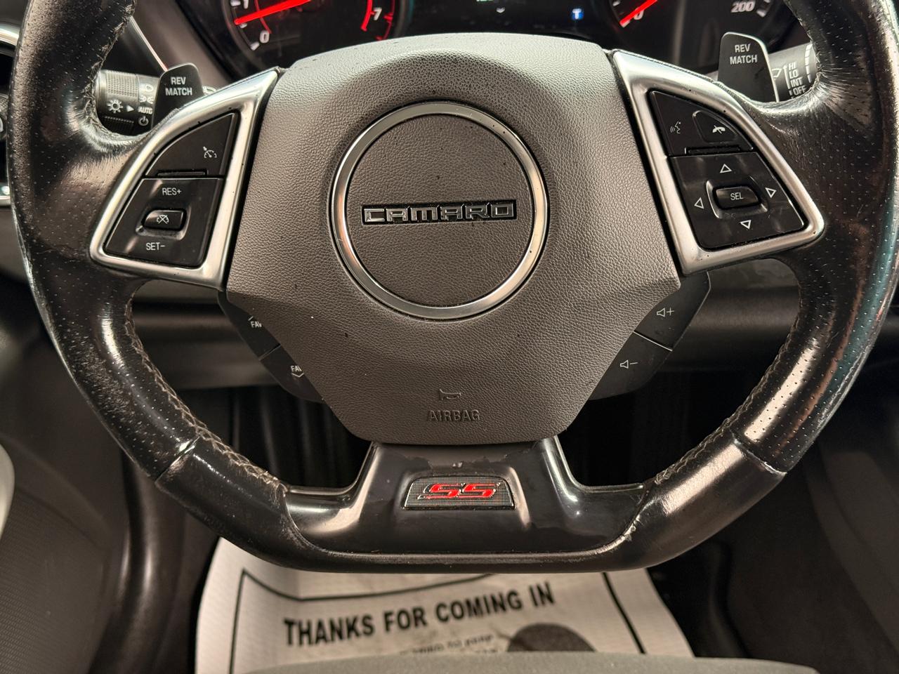 Chevrolet Camaro 1SS Coupe 6M 2018