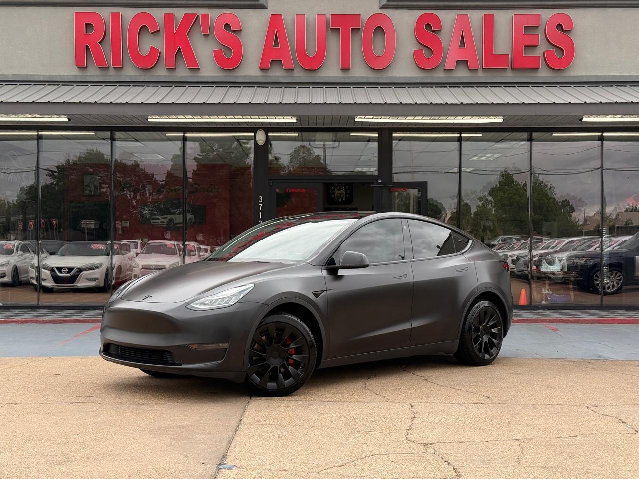 Tesla Model Y Long Range 2021