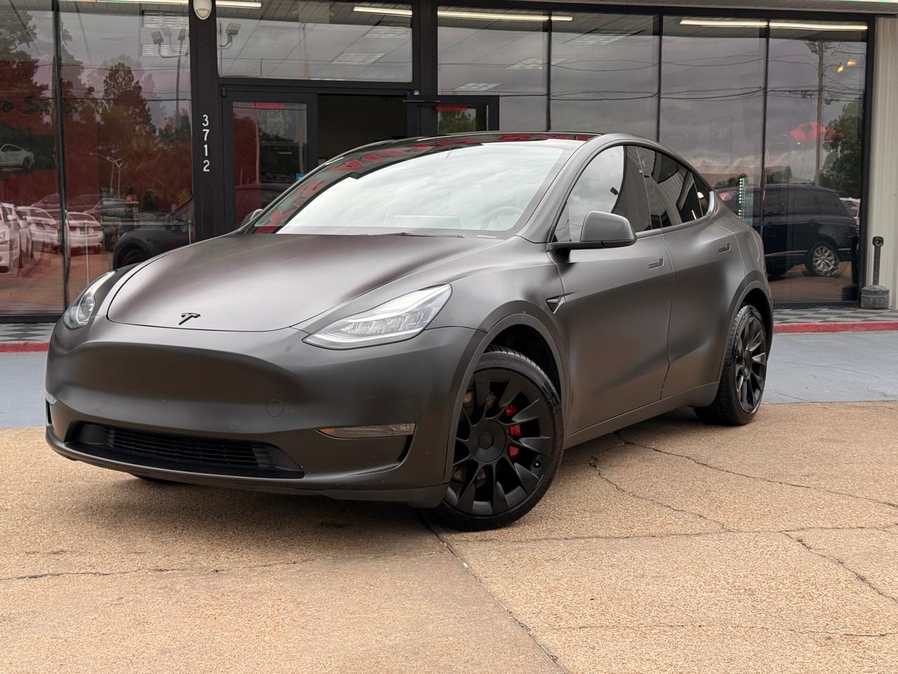 Tesla Model Y Long Range 2021