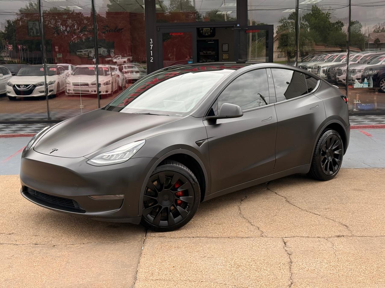Tesla Model Y Long Range 2021