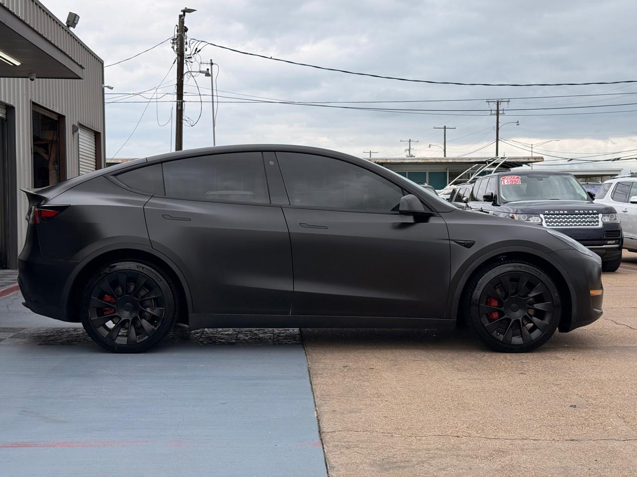 Tesla Model Y Long Range 2021