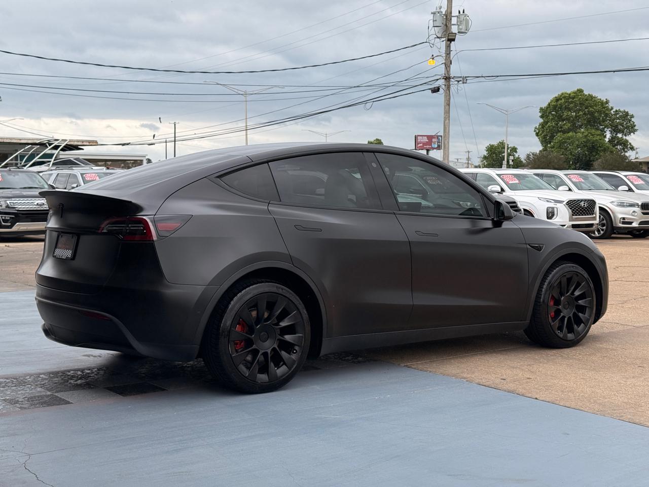 Tesla Model Y Long Range 2021