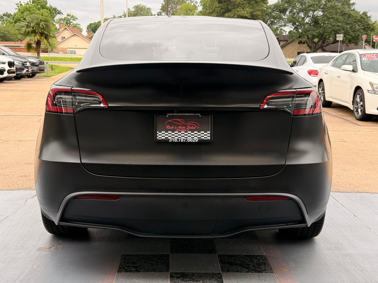 Tesla Model Y Long Range 2021