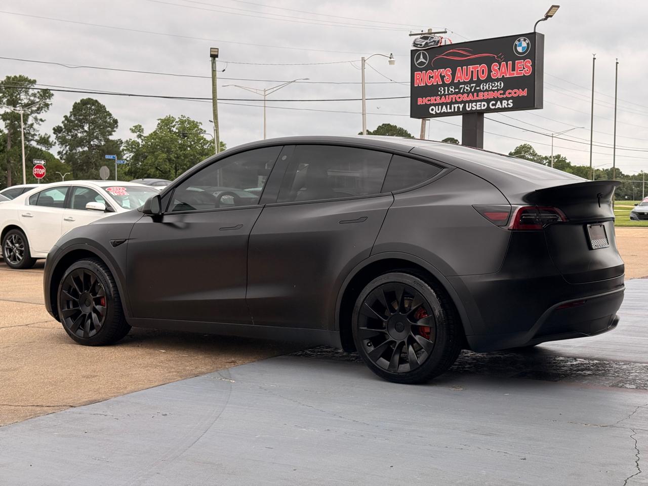 Tesla Model Y Long Range 2021