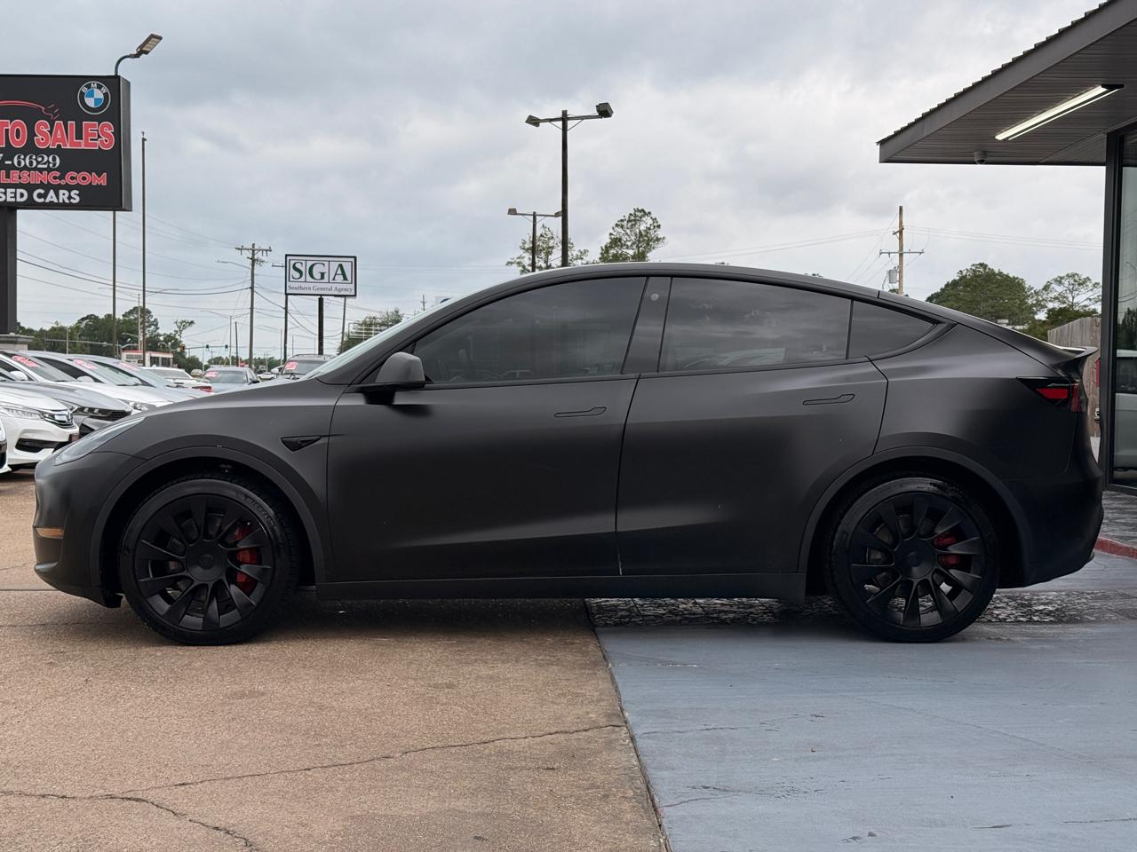 Tesla Model Y Long Range 2021