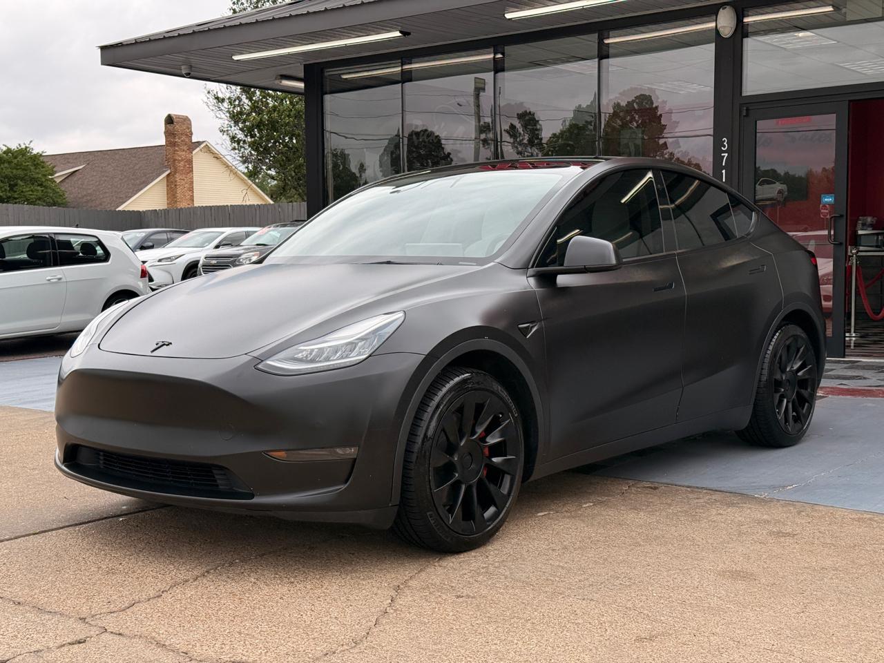 Tesla Model Y Long Range 2021