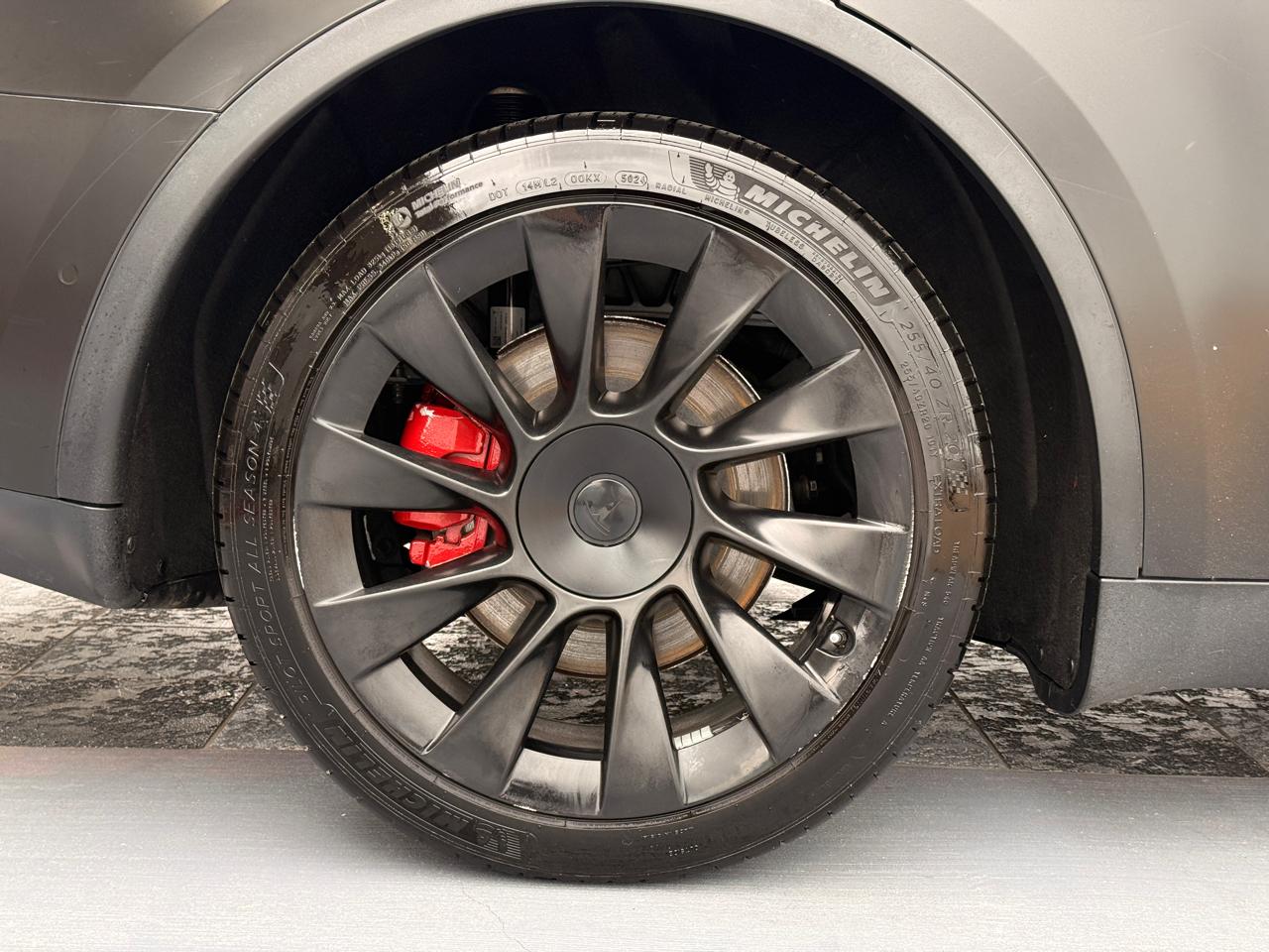 Tesla Model Y Long Range 2021